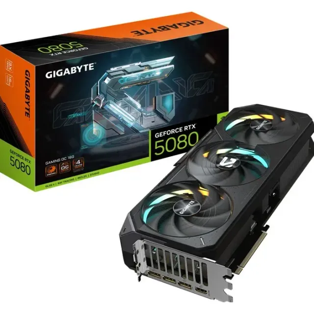 GIGABYTE VGA 16GB RTX5080 GAMING OC-16G