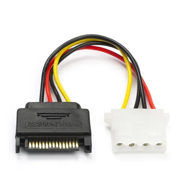 Adapter Molex - SATA power 15 cm