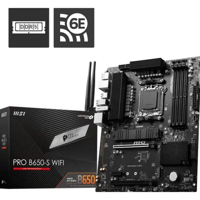 MSI Pro B650-S WiFi