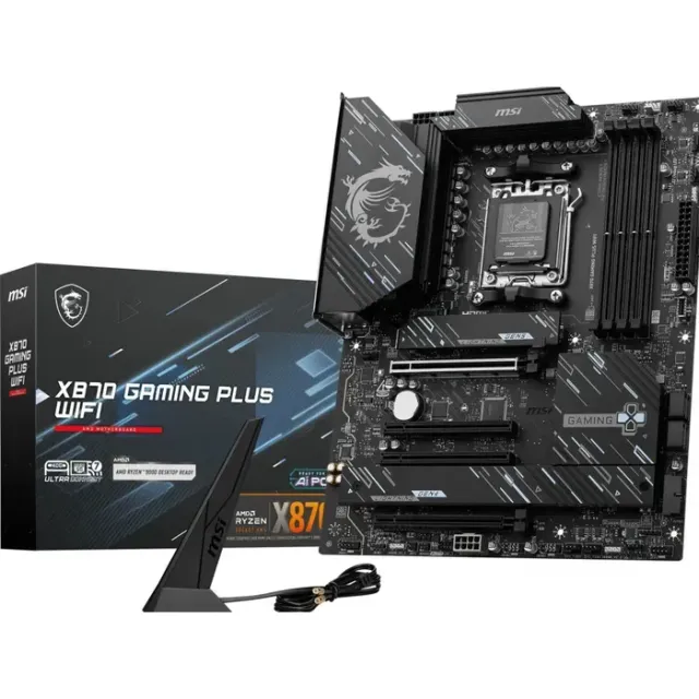 MSI X870 GAMING PLUS WIFI