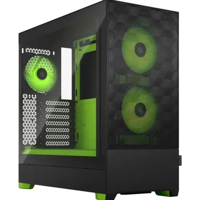 Fractal Design Pop Air Zwart/Groen RGB