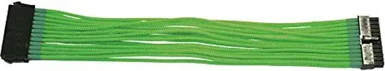 ATX verlenging 30 cm neon groen