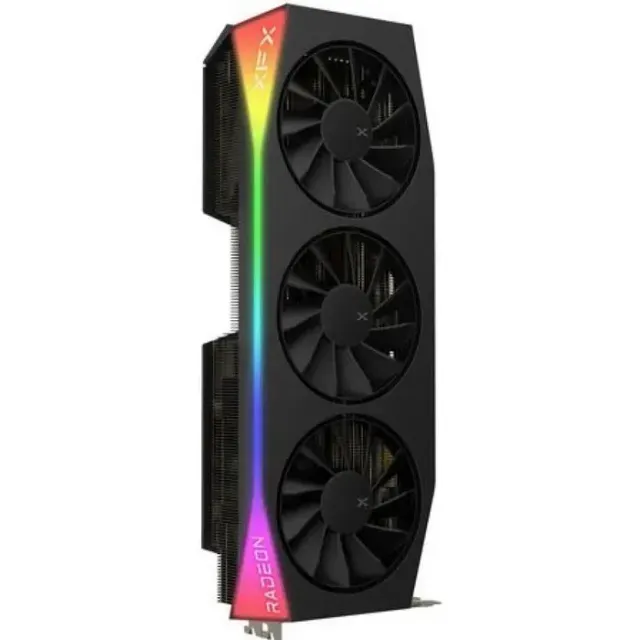 XFX VGA 16GB RADEON RX9070XT Mercury BLACK OC Gaming