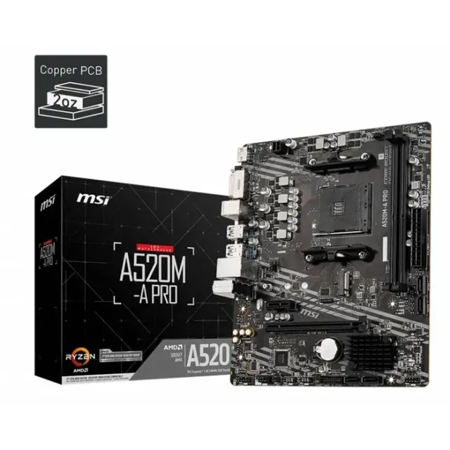 MSI A520M-A PRO