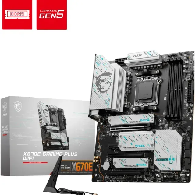 MSI X670E GAMING PLUS WIFI