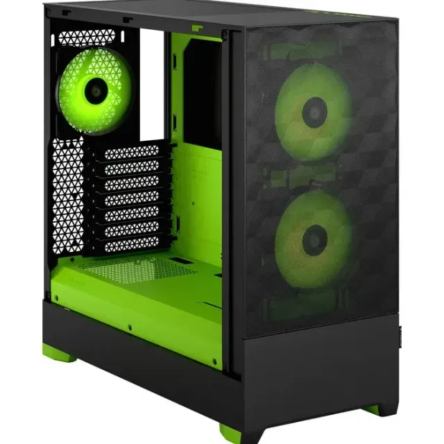 Fractal Design Pop Air Zwart/Groen RGB