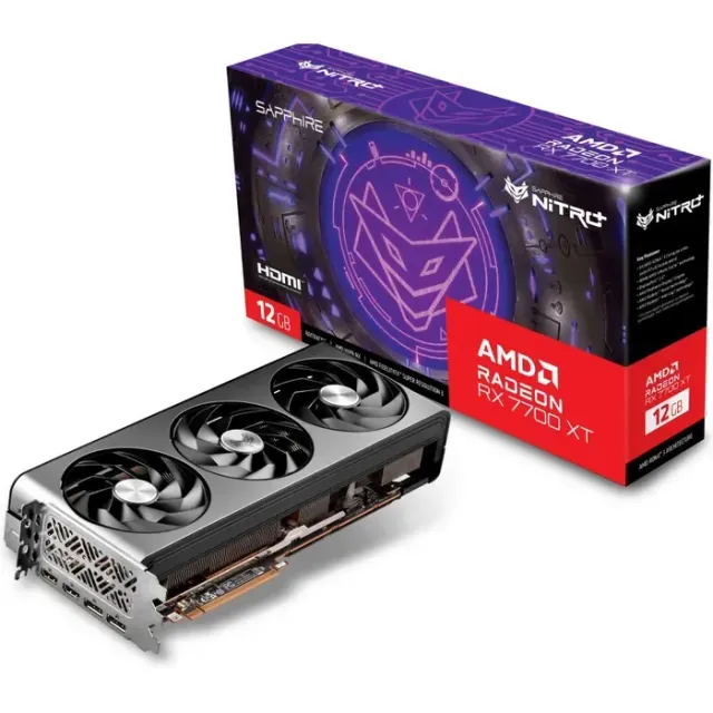 Sapphire NITRO+ Radeon RX 7700 XT