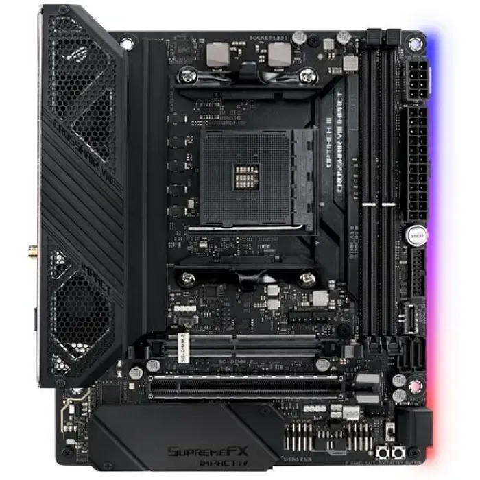 ASUS ROG CROSSHAIR VIII IMPACT