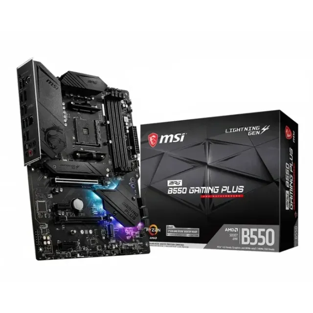 MSI MPG B550 GAMING PLUS