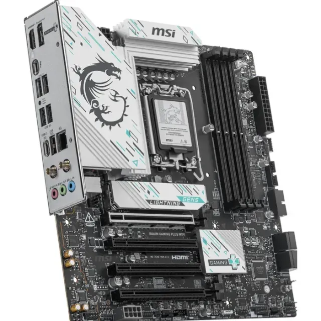 MSI B860M GAMING PLUS WIFI