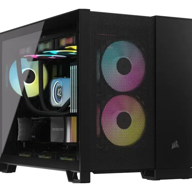 Corsair 2500D Airflow Zwart