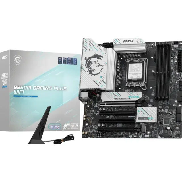 MSI B860M GAMING PLUS WIFI