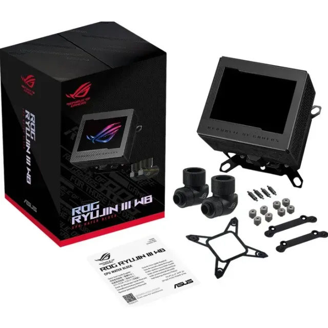 ASUS ROG RYUJIN III WB Black Edition