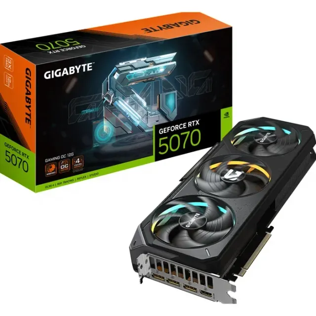GIGABYTE VGA 12GB RTX5070 GAMING OC-12G