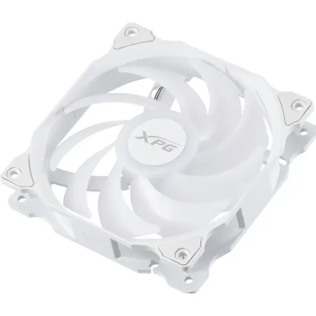 XPG Vento 120 ARGB PWM Reverse Revolution Fan White