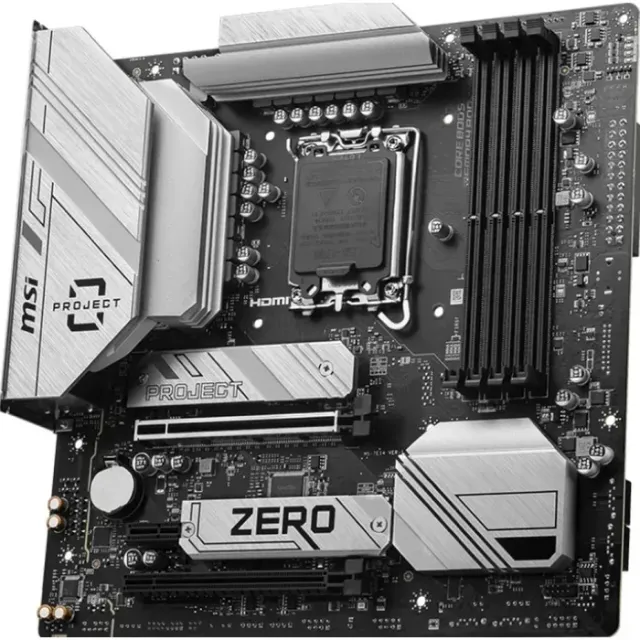 MSI B760M PROJECT ZERO