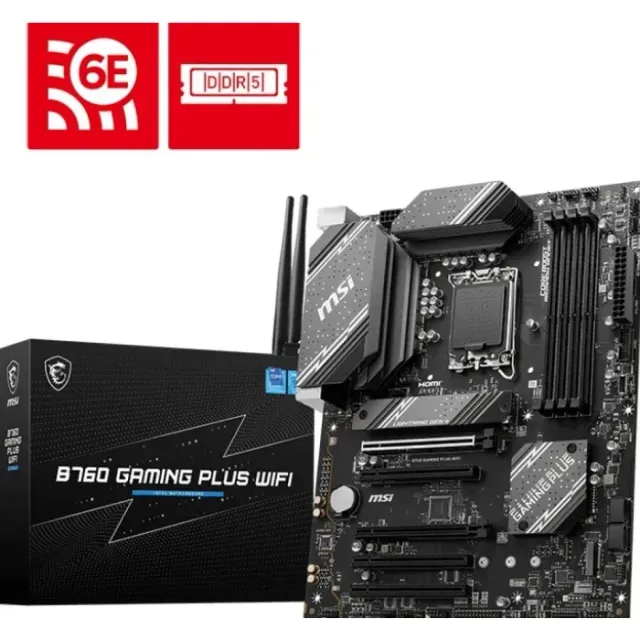 MSI B760 GAMING PLUS WIFI