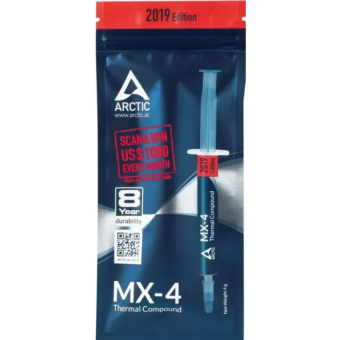 ARCTIC MX-4 Koelpasta 4 g 2019