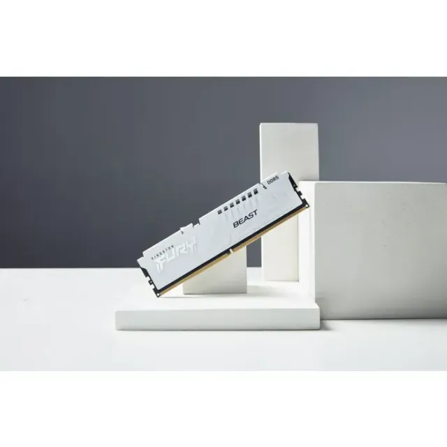 Kingston Fury Beast White 64GB DDR5-6000MHZ CL36 (2x32)