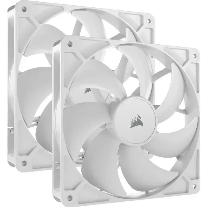 CORSAIR RS140 PWM Dual Pack White