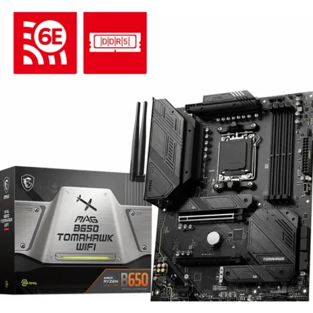 MSI MAG B650 TOMAHAWK WIFI