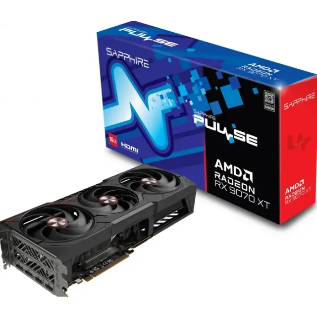 Sapphire VGA 16GB RX9070XT PULSE GAMING OC