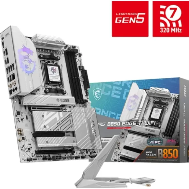 MSI MPG B850 EDGE TI WIFI