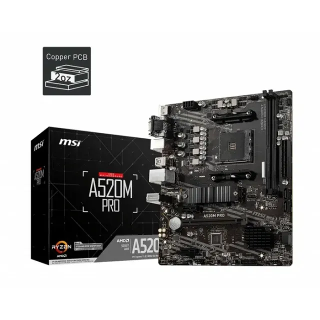 MSI A520M PRO