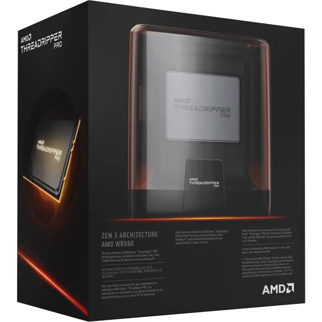 AMD Ryzen ThreadRipper Pro 5955WX