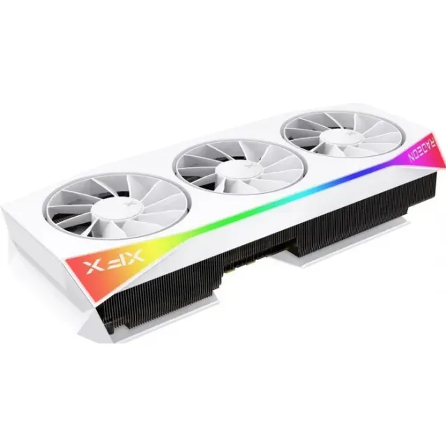 XFX VGA 16GB RADEON RX9070XT Mercury WHITE OC Gaming
