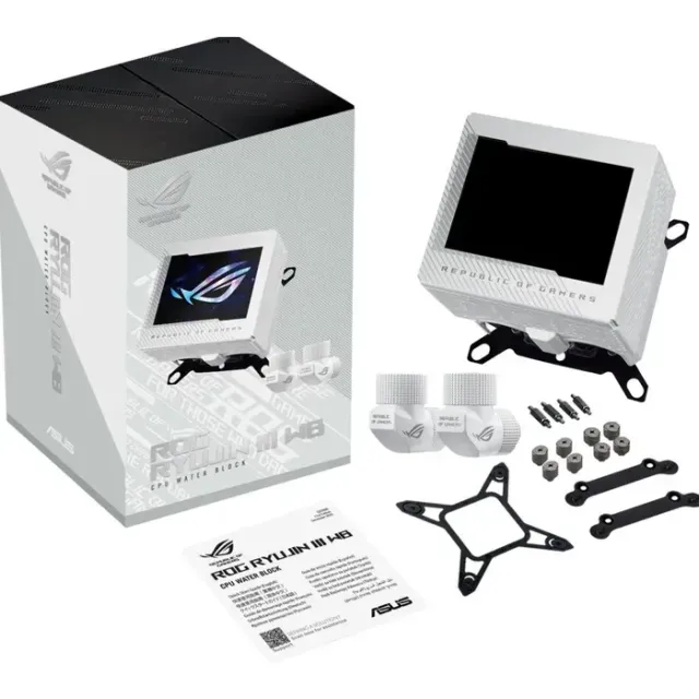 ASUS ROG RYUJIN III WB White Edition Waterblok
