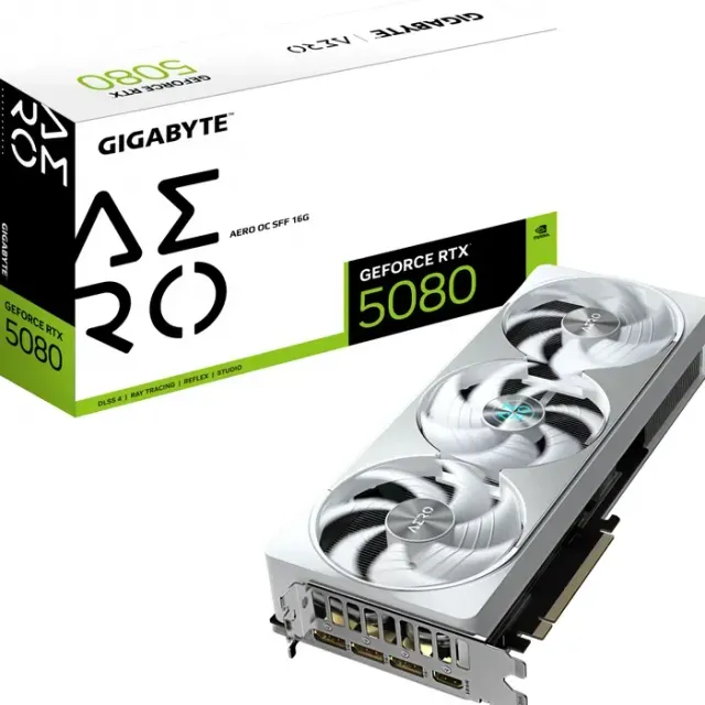 GIGABYTE VGA 16GB RTX5080 AERO SFF OC-16G