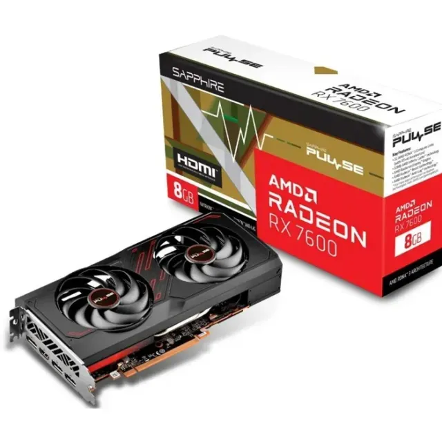 Sapphire Pulse Radeon RX 7600