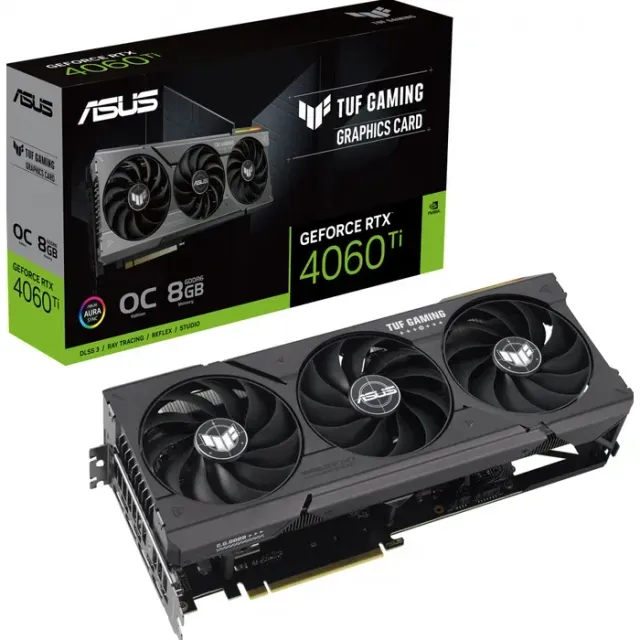 ASUS GeForce TUF Gaming RTX 4060 Ti OC Edition