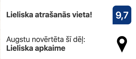 Hotel Cēsis atsauksmes: Lieliska apkaime 9,7