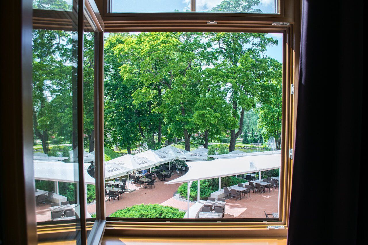 RESTAURANT SUMMER TERRACE - HOTEL CESIS - 6