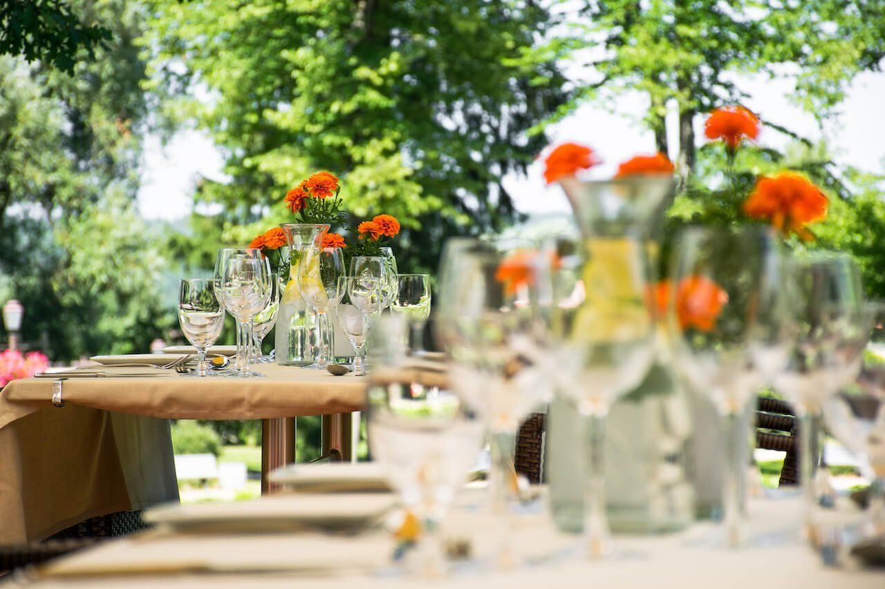 RESTAURANT SUMMER TERRACE - HOTEL CESIS - 1