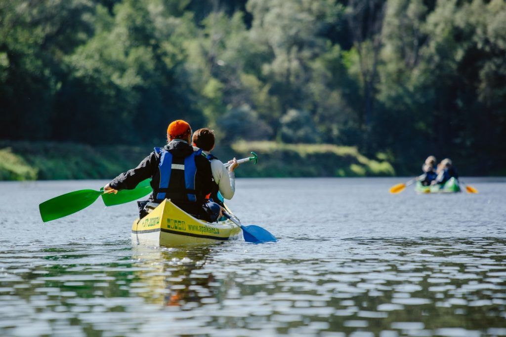 Water tourism: boating opportunities