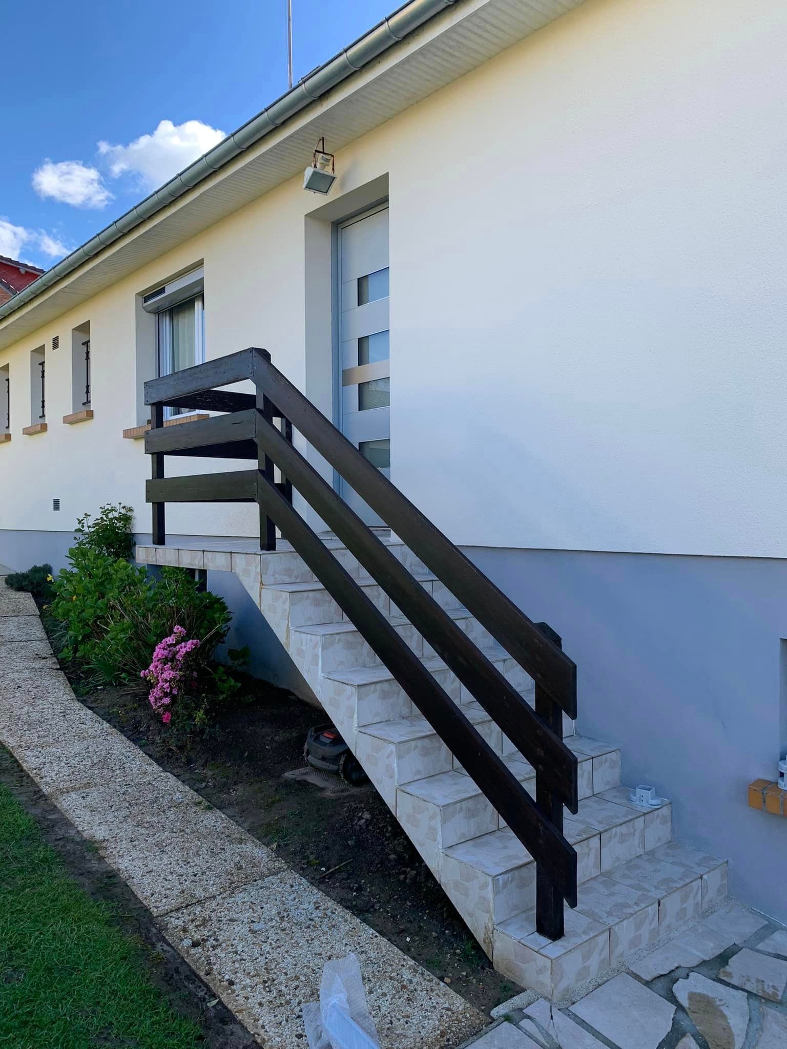 Electrical Install at Open space