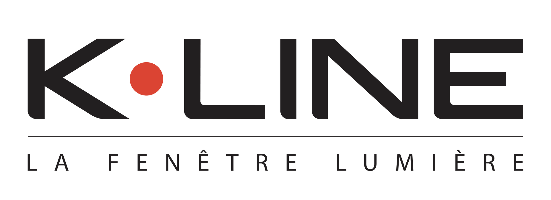 Logo de K-Line, fournisseur de fenêtres