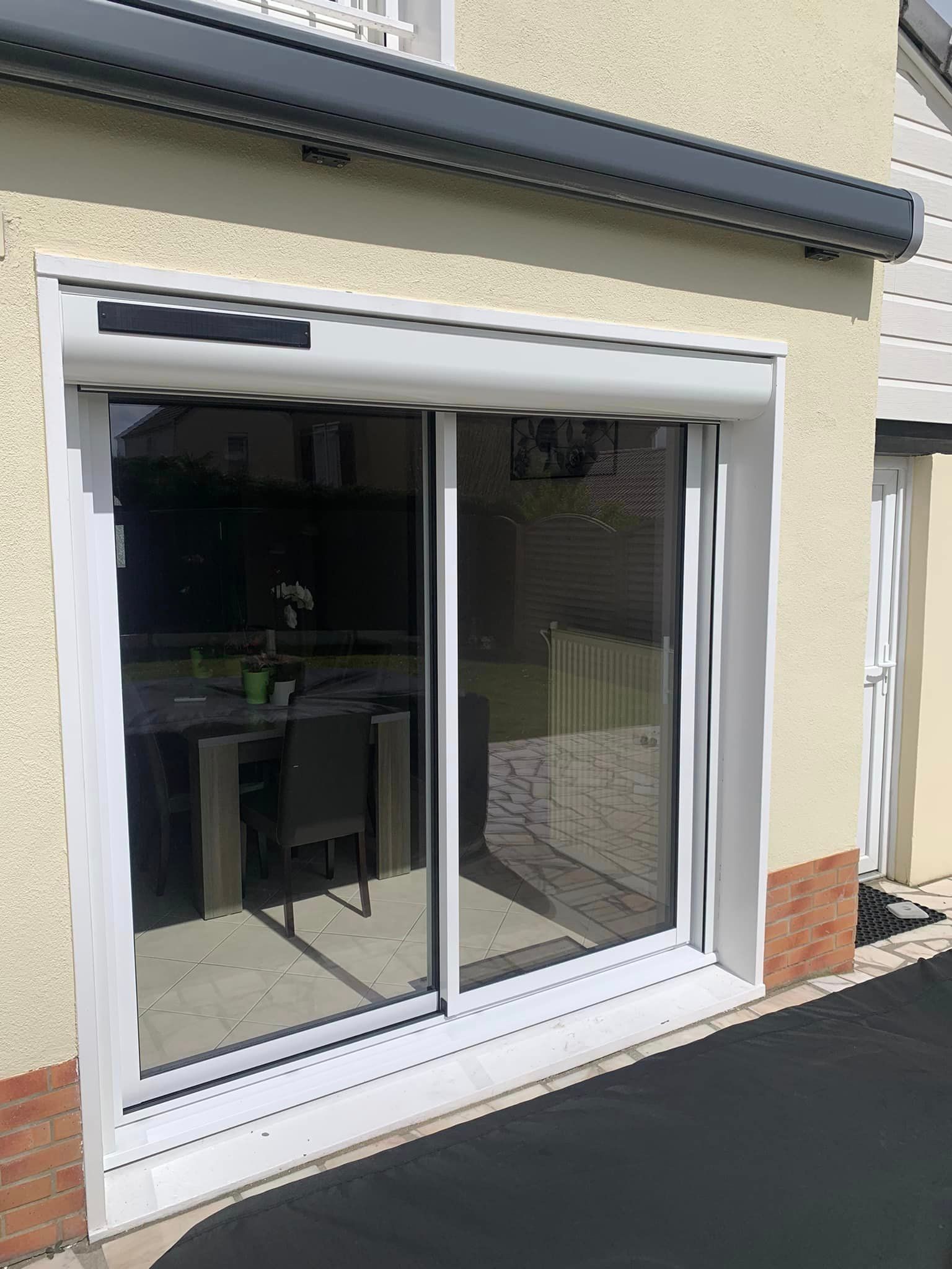 Porte fenêtre PVC à Yvetot