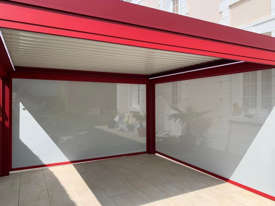 Electrical Install at Open space