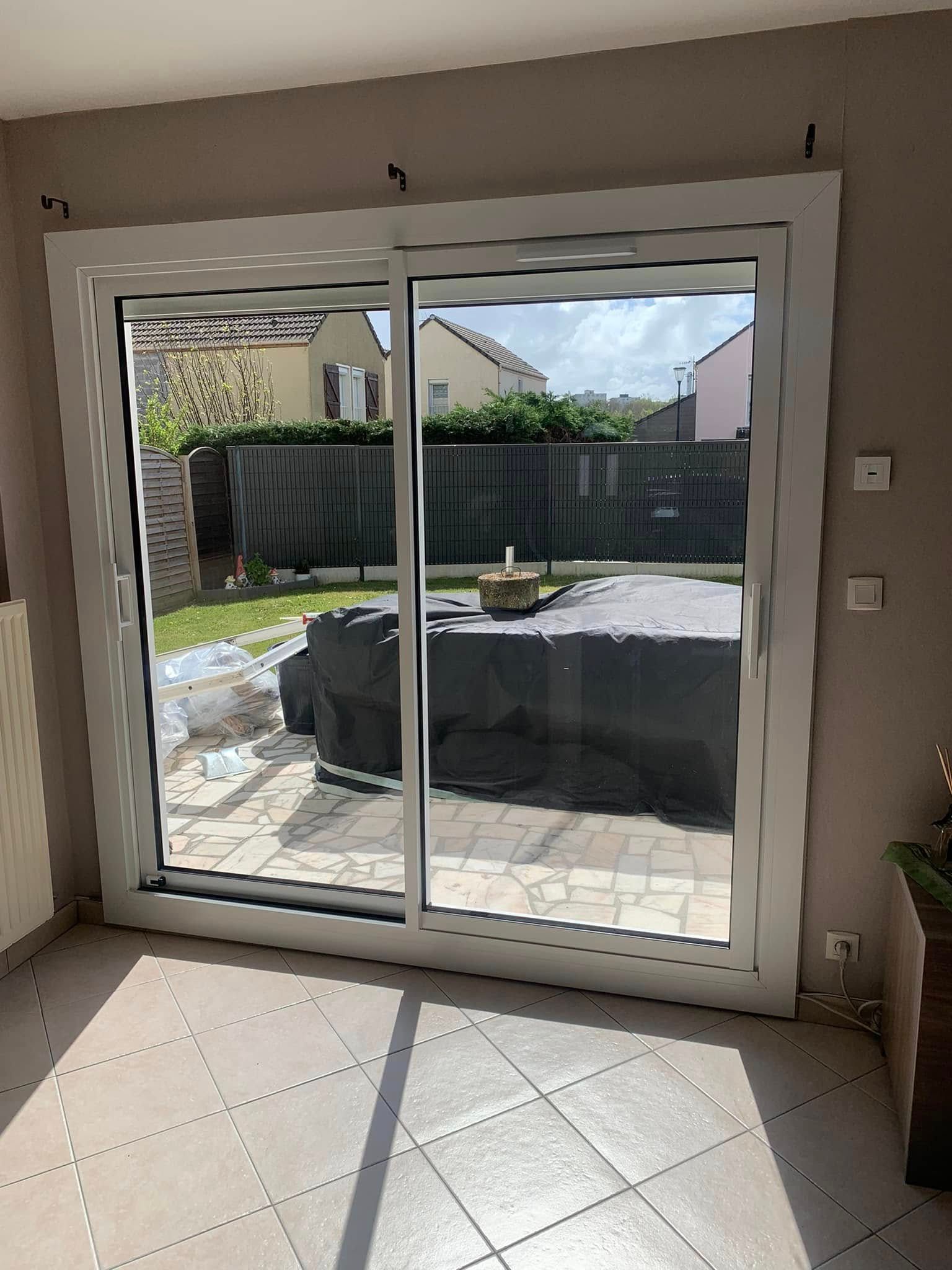 Porte fenêtre alu à Yvetot