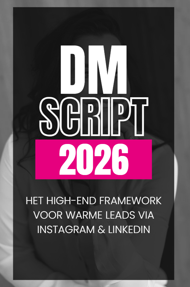 Een zwart-wit promotieafbeelding voor 