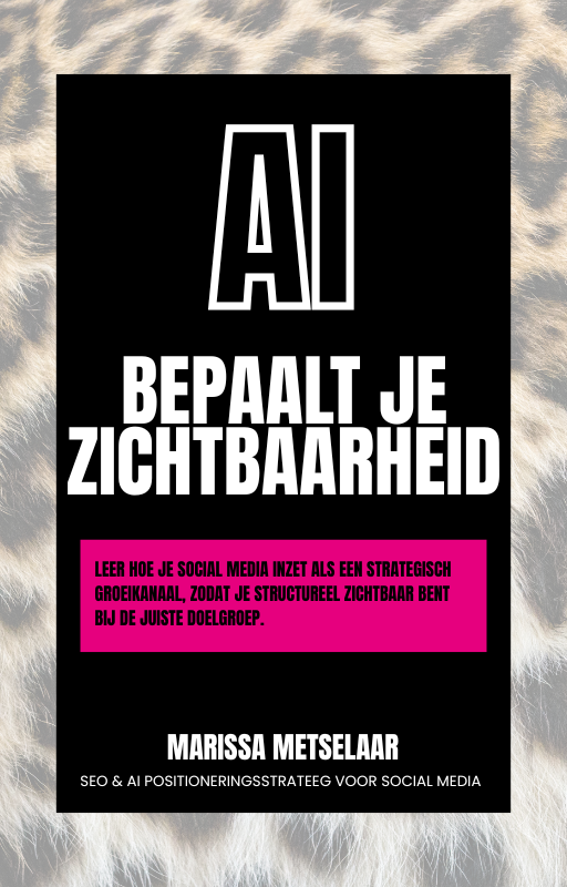 Handboek AI bepaalt je zichtbaarheid