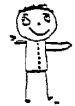 LeRoux Freobel bilingual school stick figure logo