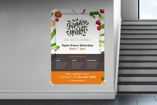 event poster printing