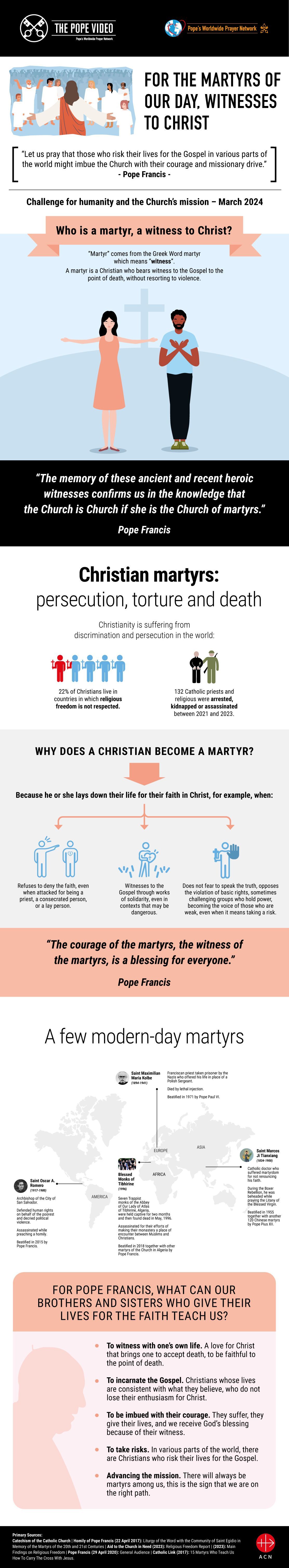 an infographic about the Pope's request to pray for the terminally ill