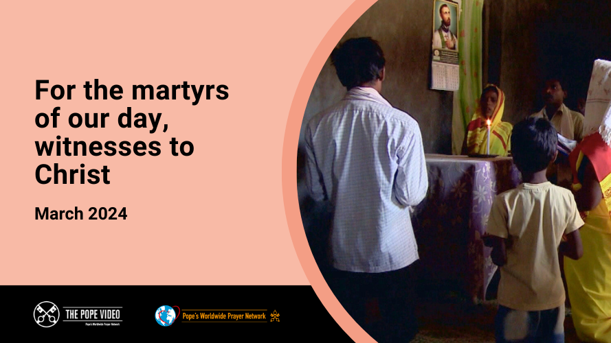 a poster for the martyrs of our day witnesses to christ