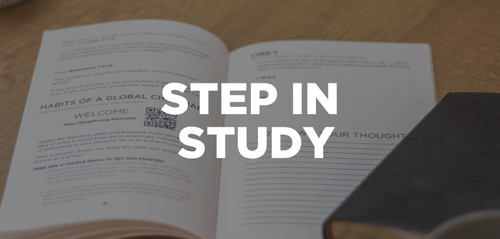 step in study